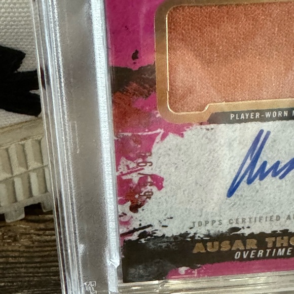 2021 Topps Inception Ausar Thompson RPA 65/99 - Picture 2 of 4